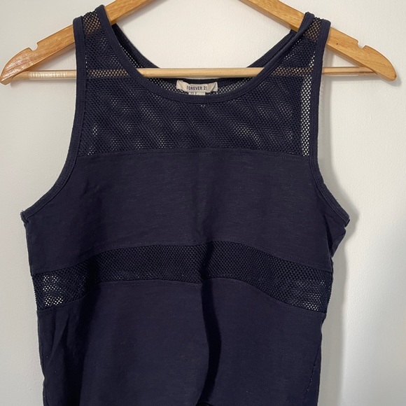Forever 21 Mesh Tank Top - Picture 2 of 4